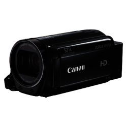 Canon LEGRIA HF R706 Camcorder, HD 1080p, 3.28MP, 57x Advanced Zoom, Optical Image Stabiliser, 3 Touch Screen LCD Display Black